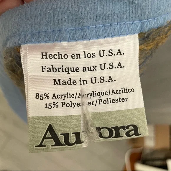 Vintage auora Cherished teddy blanket soft throw blanket - Picture 4 of 6